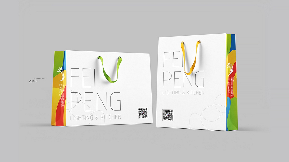 FEIPENG | 品牌优化及导视设计
