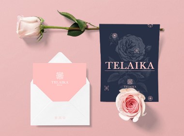 TELAIKA花店品牌设计