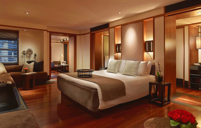 陕西星级酒店设计中的细节设计|水木源创设计