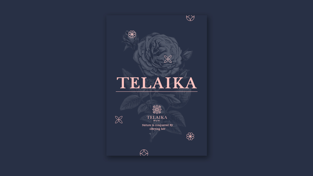TELAIKA花店品牌设计