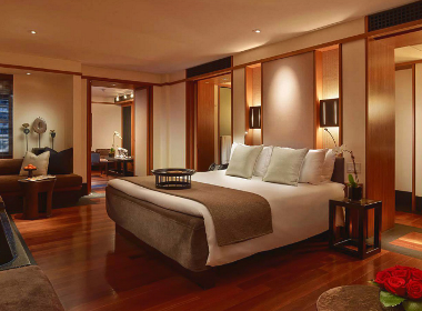 陕西星级酒店设计中的细节设计|水木源创设计