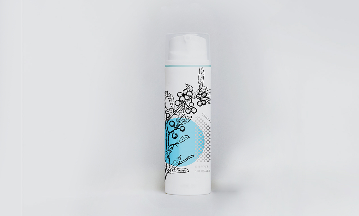 smartplant?鮮萃空氣露包裝設計