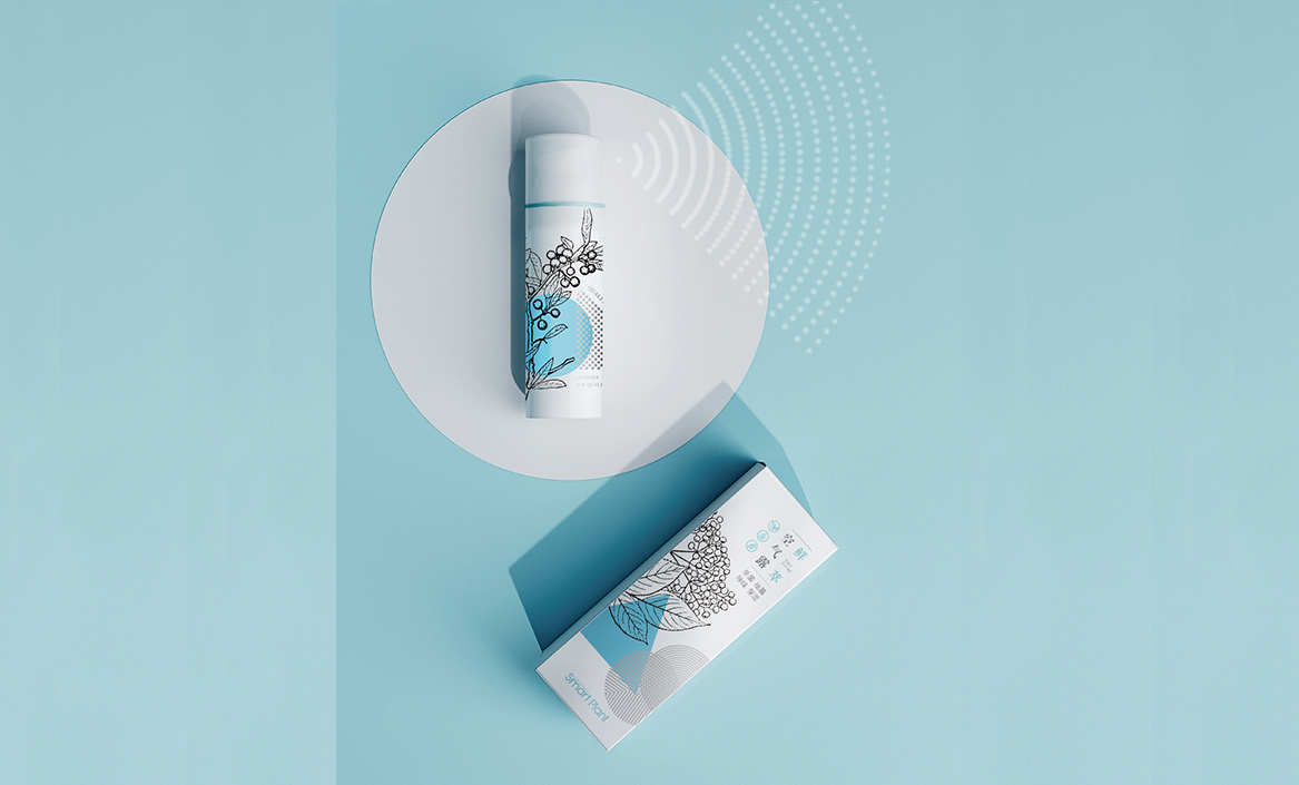 smartplant?鮮萃空氣露包裝設計