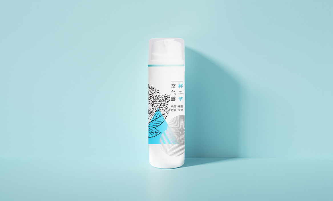 smartplant?鮮萃空氣露包裝設計
