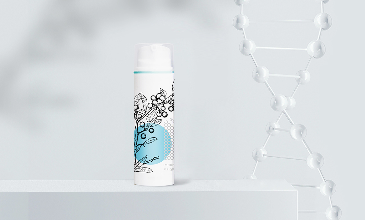 smartplant?鮮萃空氣露包裝設計
