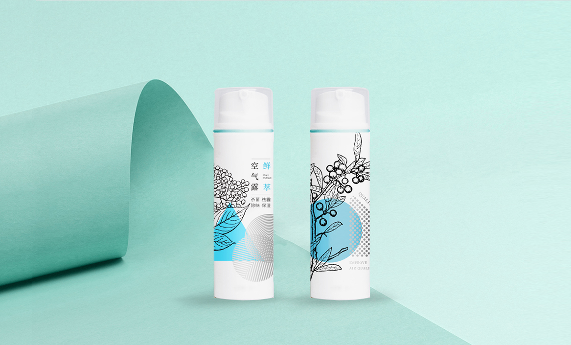 smartplant?鮮萃空氣露包裝設計
