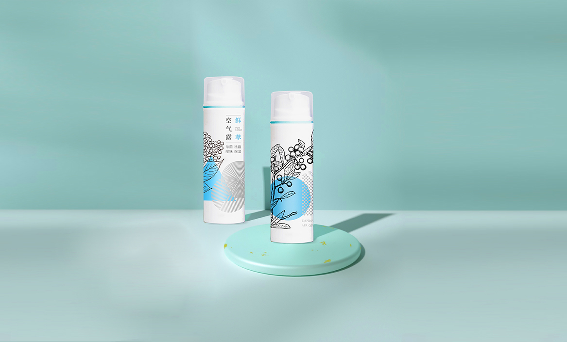 smartplant?鮮萃空氣露包裝設計
