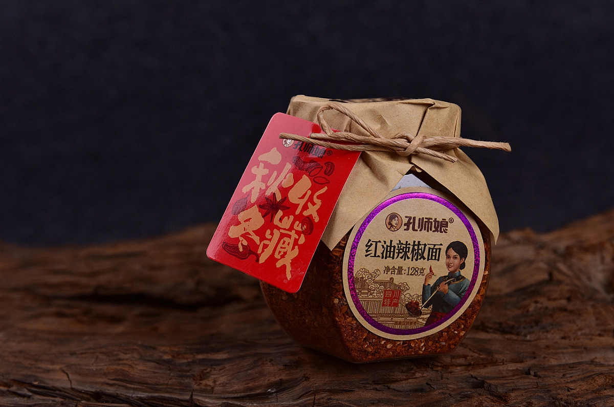 包裝設(shè)計(jì)×調(diào)味品×孔師娘（干辣椒×青花椒×火鍋底料）×火麒麟