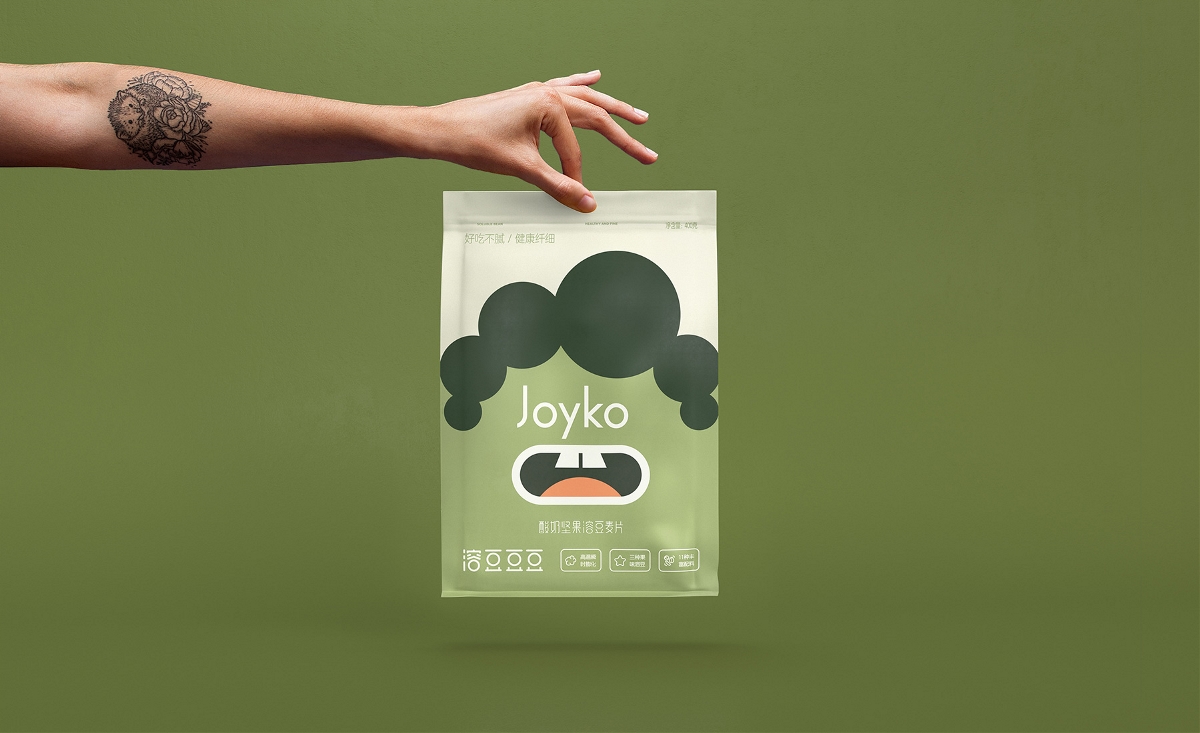 香飘飘旗下Joyko品牌设计