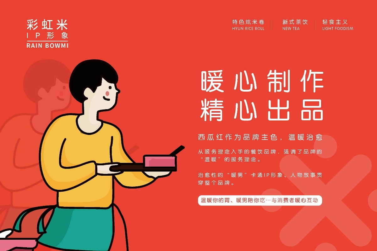 彩虹米，時(shí)下最流行茶飲！第一章