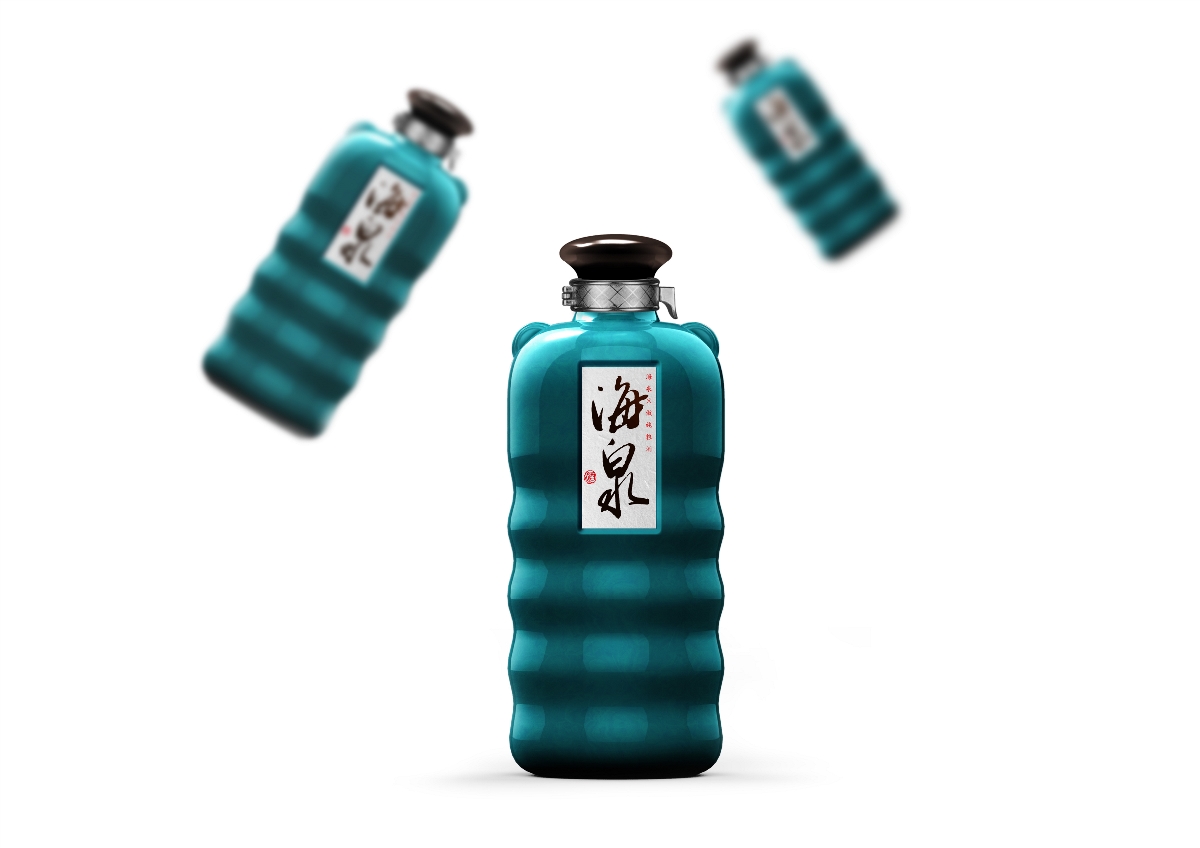 白酒經典案例回顧：海泉設計 