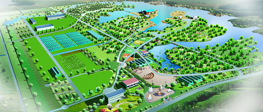 农业观光旅游生态园设计案例效果图