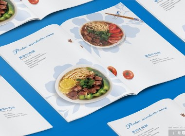  雪姬台湾牛肉面-餐饮品牌设计