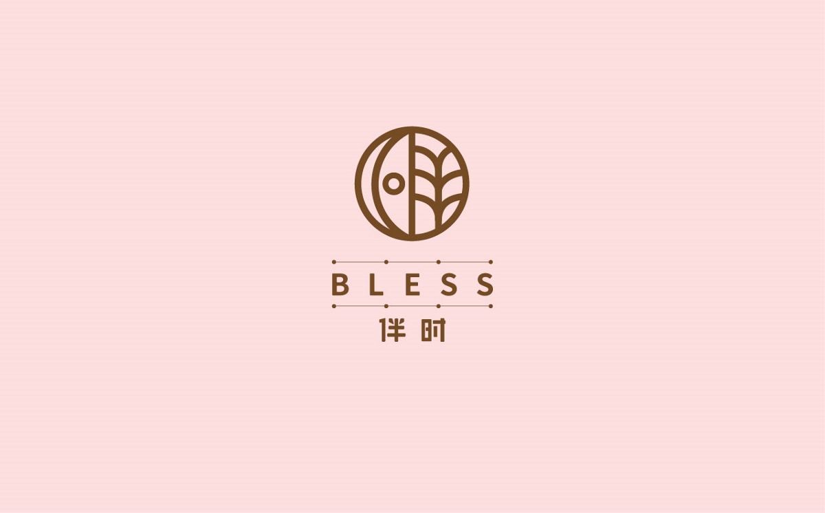 伴时bless-烘焙店品牌设计