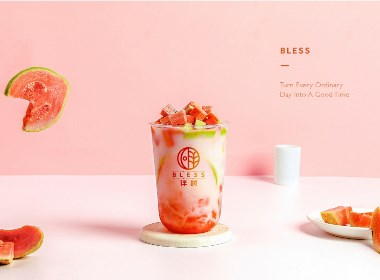 伴时bless-烘焙店品牌设计