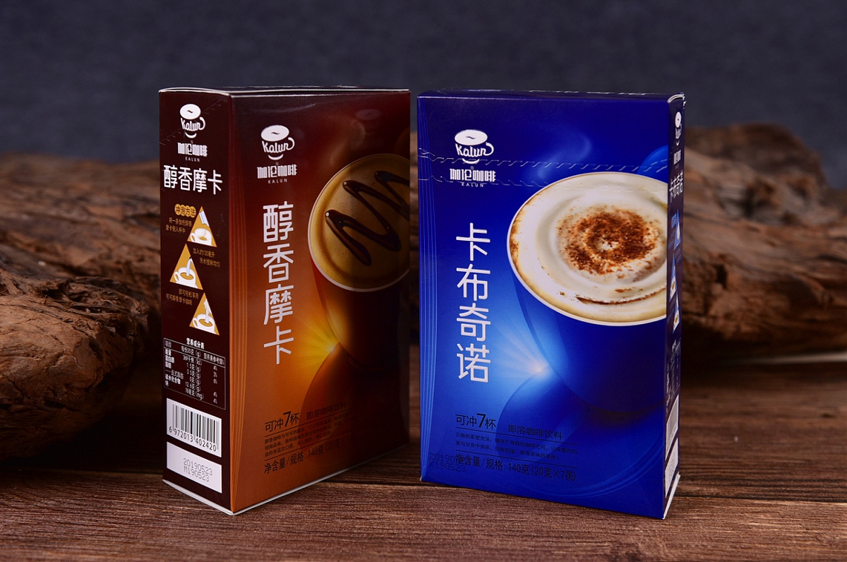 包装设计×咖啡×伽伦咖啡（云南小粒咖啡）×至美火麒麟