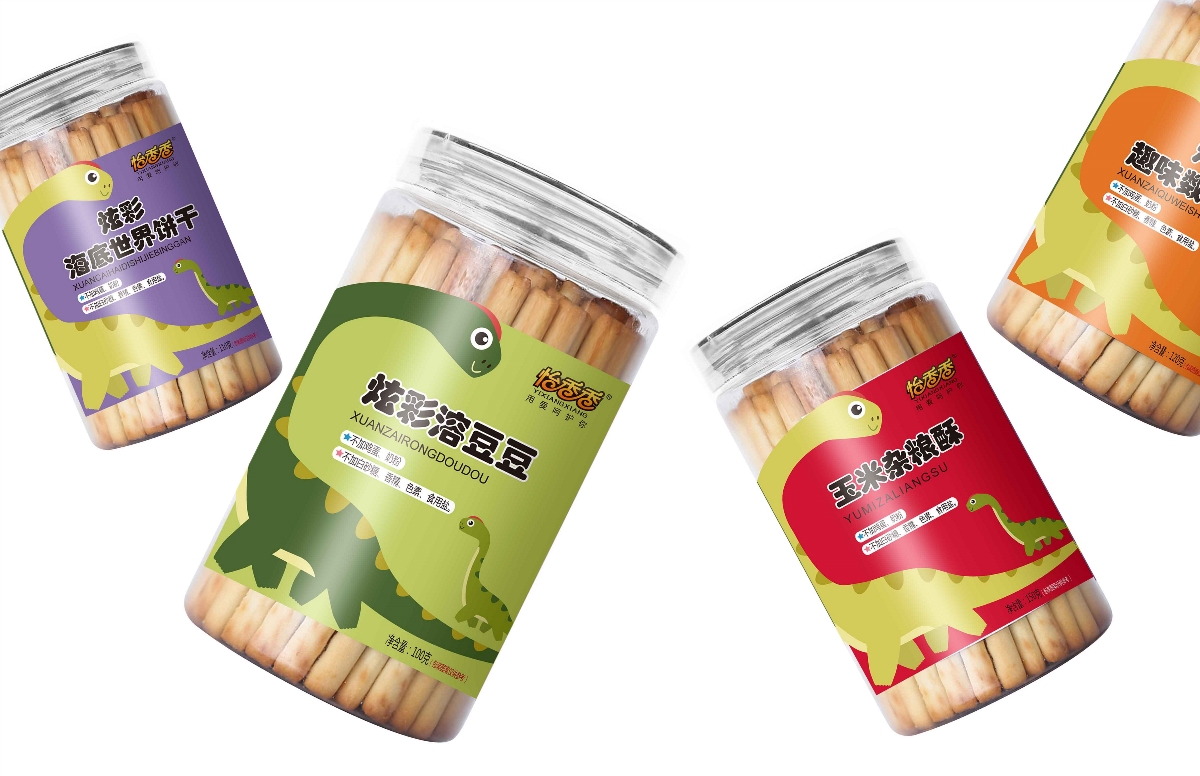 兒童食品--楊君品牌包裝設計
