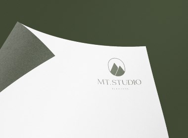 《MT.STUDIO》美学机构品牌设计