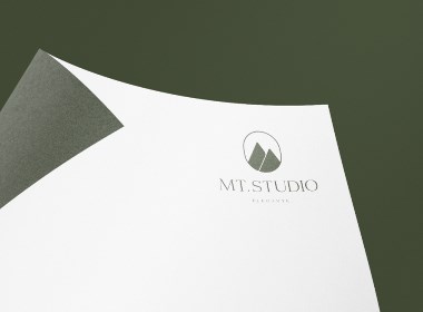 《MT.STUDIO》美學機構品牌設計