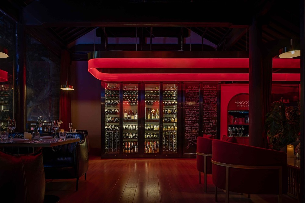 南京VINCOOL WINE&CELLAR酒吧| 薛Design