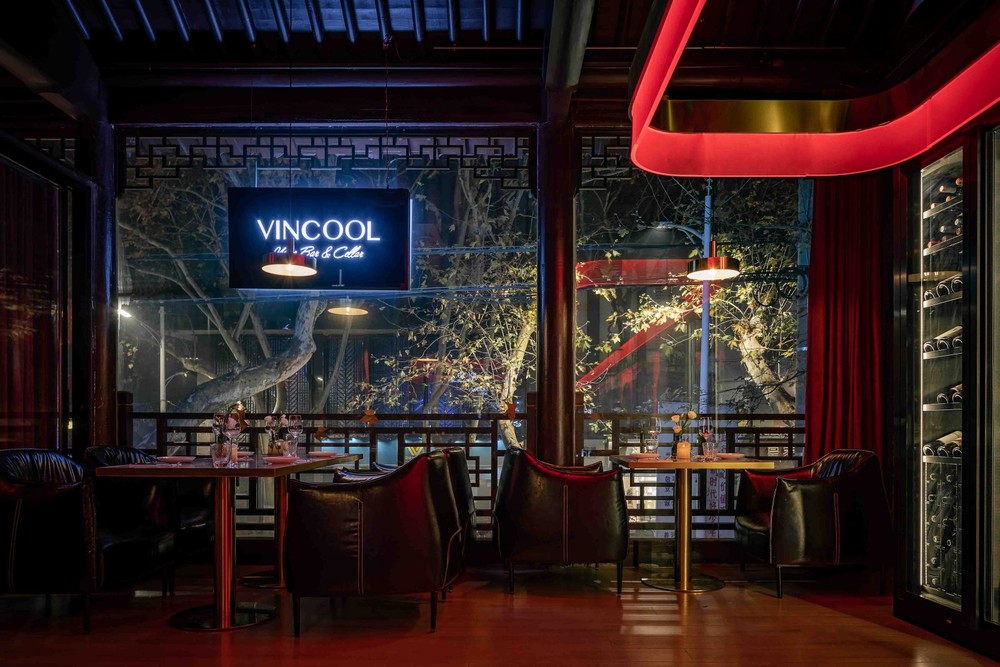 南京VINCOOL WINE&CELLAR酒吧| 薛Design