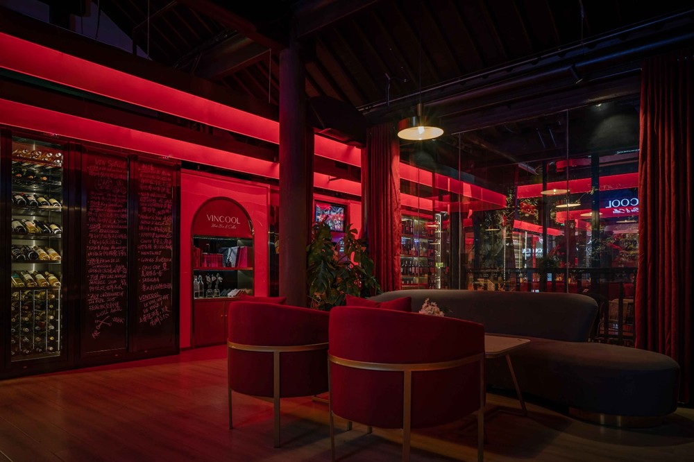 南京VINCOOL WINE&CELLAR酒吧| 薛Design