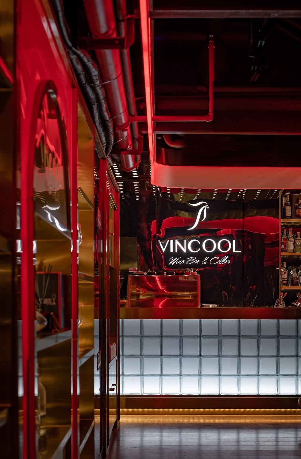 南京VINCOOL WINE&CELLAR酒吧| 薛Design