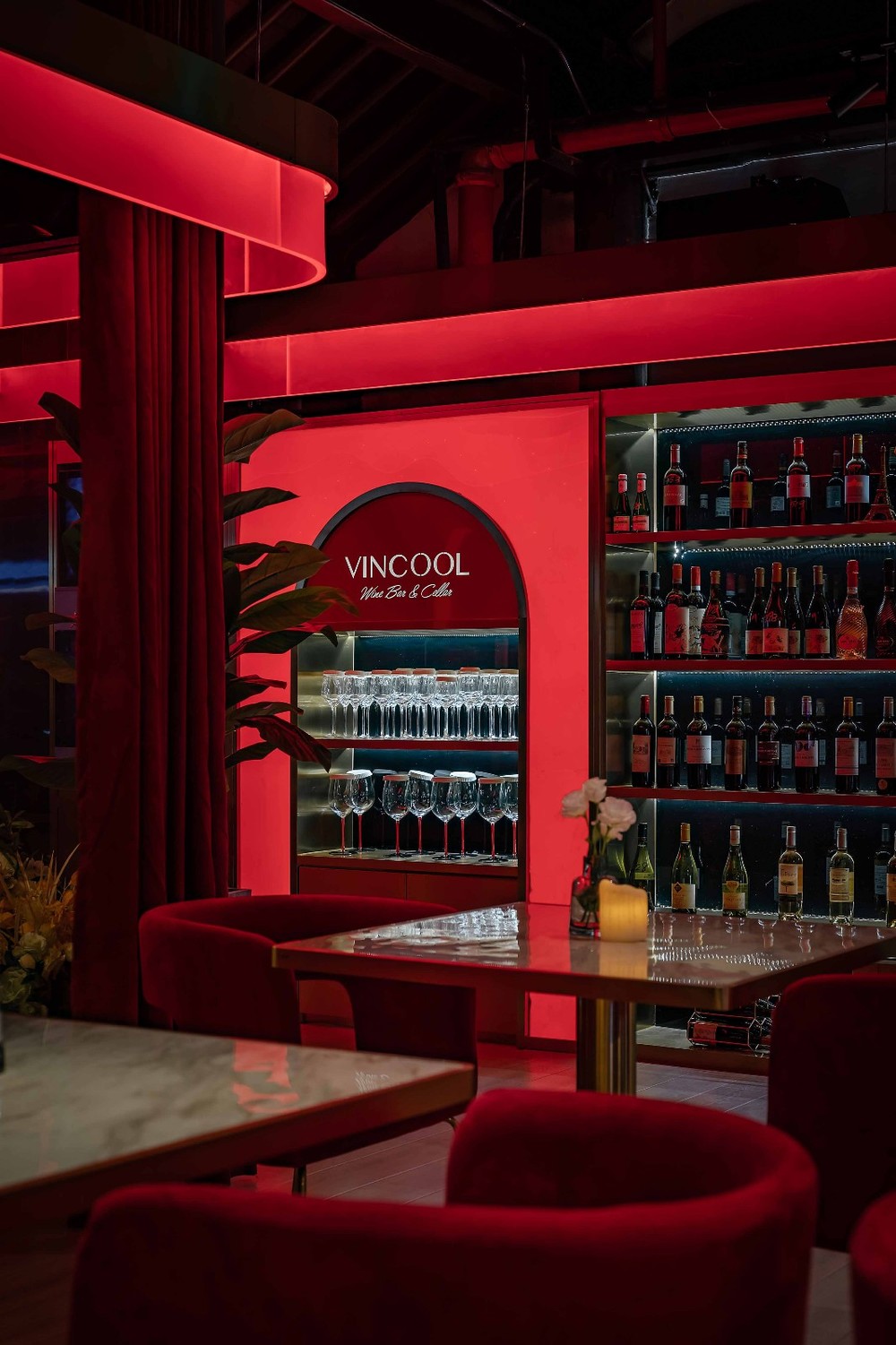 南京VINCOOL WINE&CELLAR酒吧| 薛Design