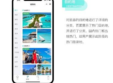 旅游类小程序