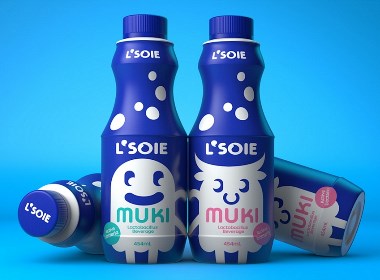 L'SOE乳酸饮料包