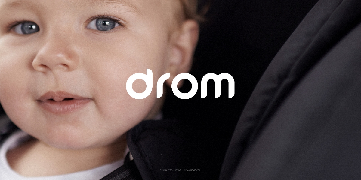 drom儿童座椅品牌设计-巴顿品牌策略设计公司