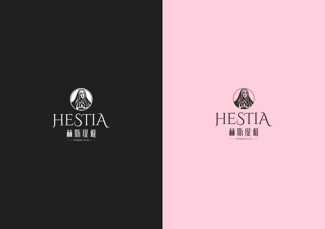 HESTIA赫斯缇雅健身品牌设计