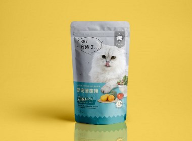 爱宠猫粮包装设计