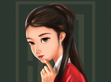中式女孩
