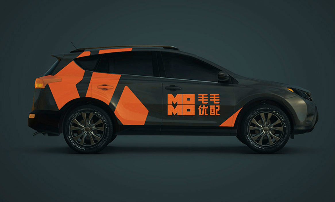 毛毛優(yōu)配汽車技術(shù)服務(wù)有限公司品牌設(shè)計