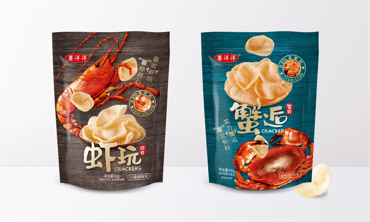 膨化食品案例：你吃过真正有虾肉的虾片吗？