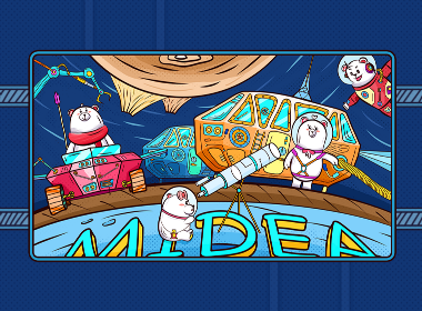 Midea Family 美的探险小队——形象衍生设计