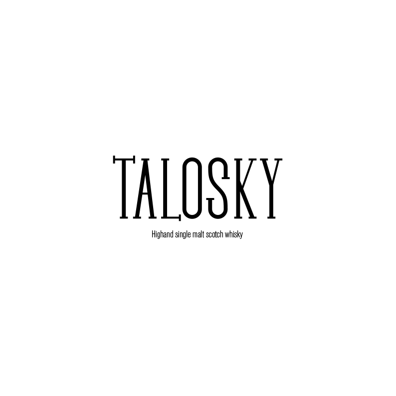 Talosky威士忌包装设计