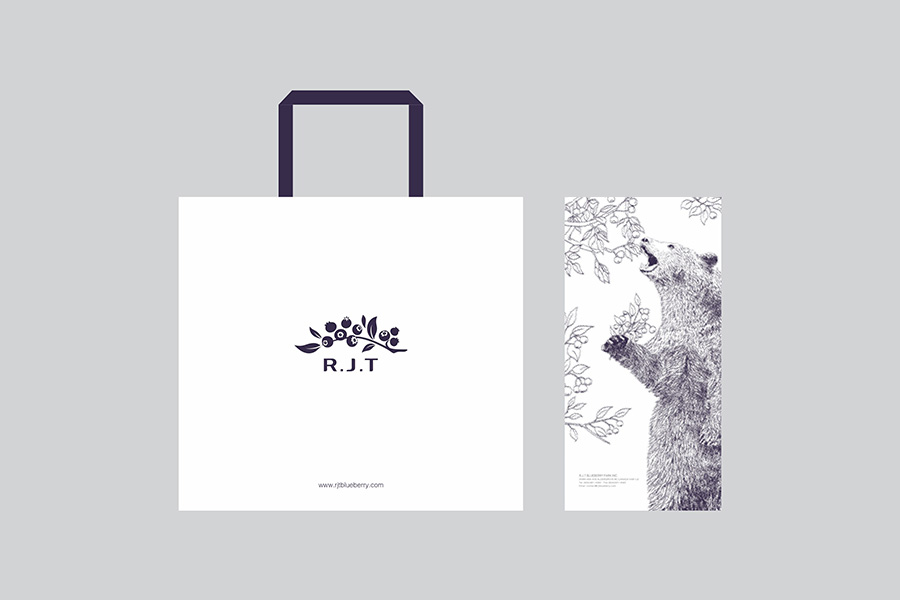 RJT蓝莓园品牌全案设计-巴顿品牌策略设计公司
