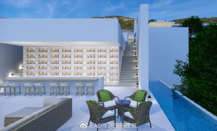 三亚悬崖式无边泳池酒店 | AD国际岸狄建设设计