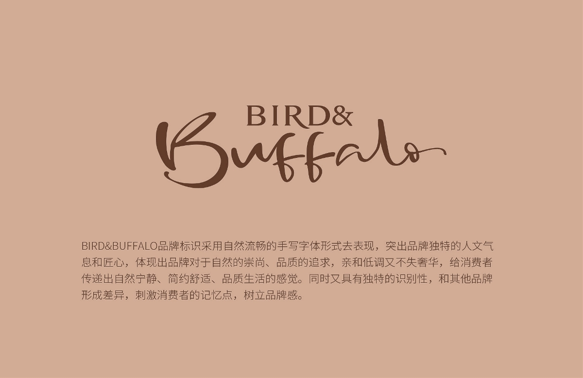 bird&buffalo高端品牌设计及藤条香薰产品包装设计方案