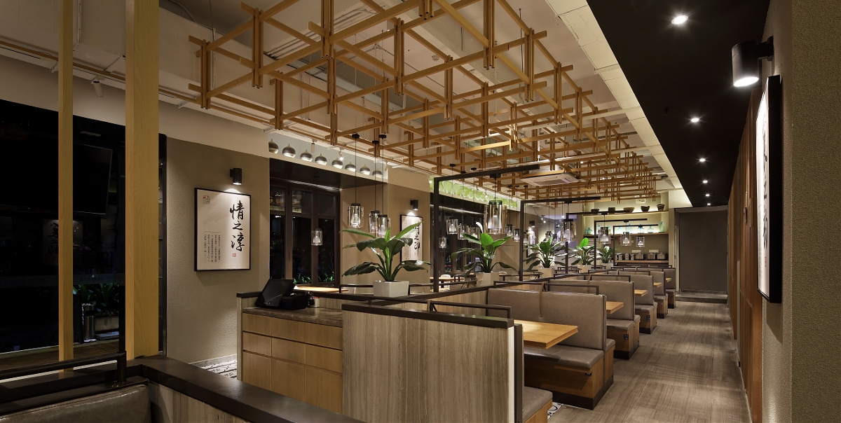 品牌餐厅设计·深圳餐厅设计·空间设计，艺鼎新作：乡村馆，唤醒儿时对乡村的记忆