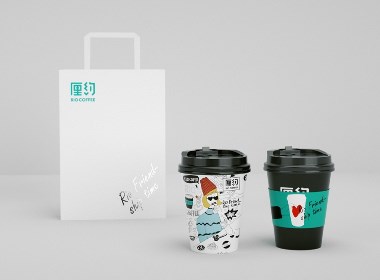 厘约咖啡品牌全案设计-巴顿品牌策略设计公司