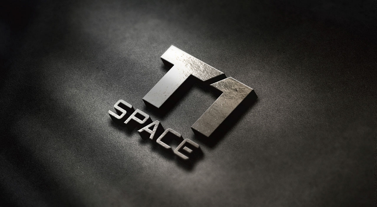 極簡設計——T1空間設計LOGO