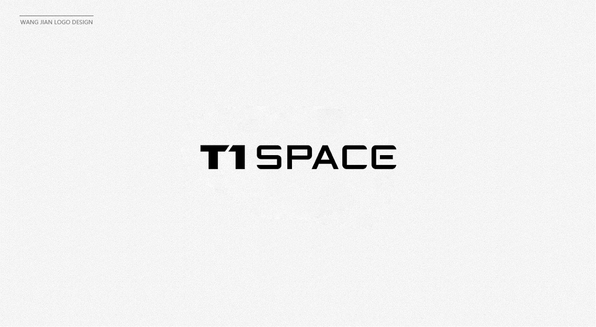 極簡設計——T1空間設計LOGO