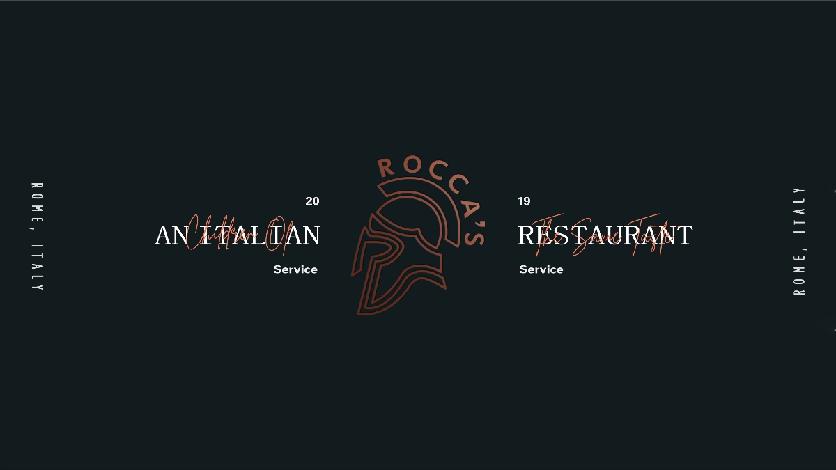 罗卡西餐厅案例