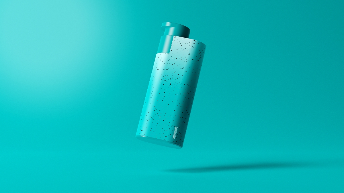 “极简几何”— 100ML便携乳液瓶设计