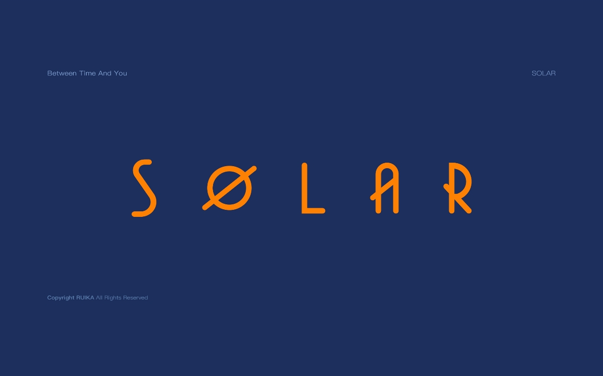 SOLAR（咖啡店全案设计）
