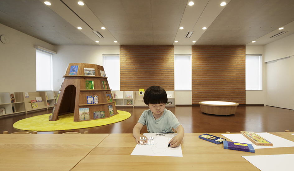 馬卡龍色幼兒園裝修設計實景圖