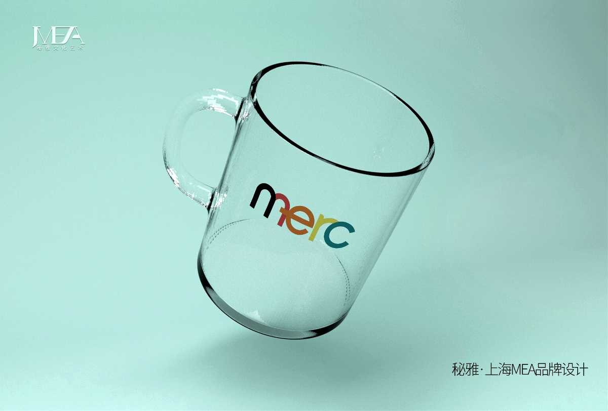 上海世博园商业merc项目logo设计